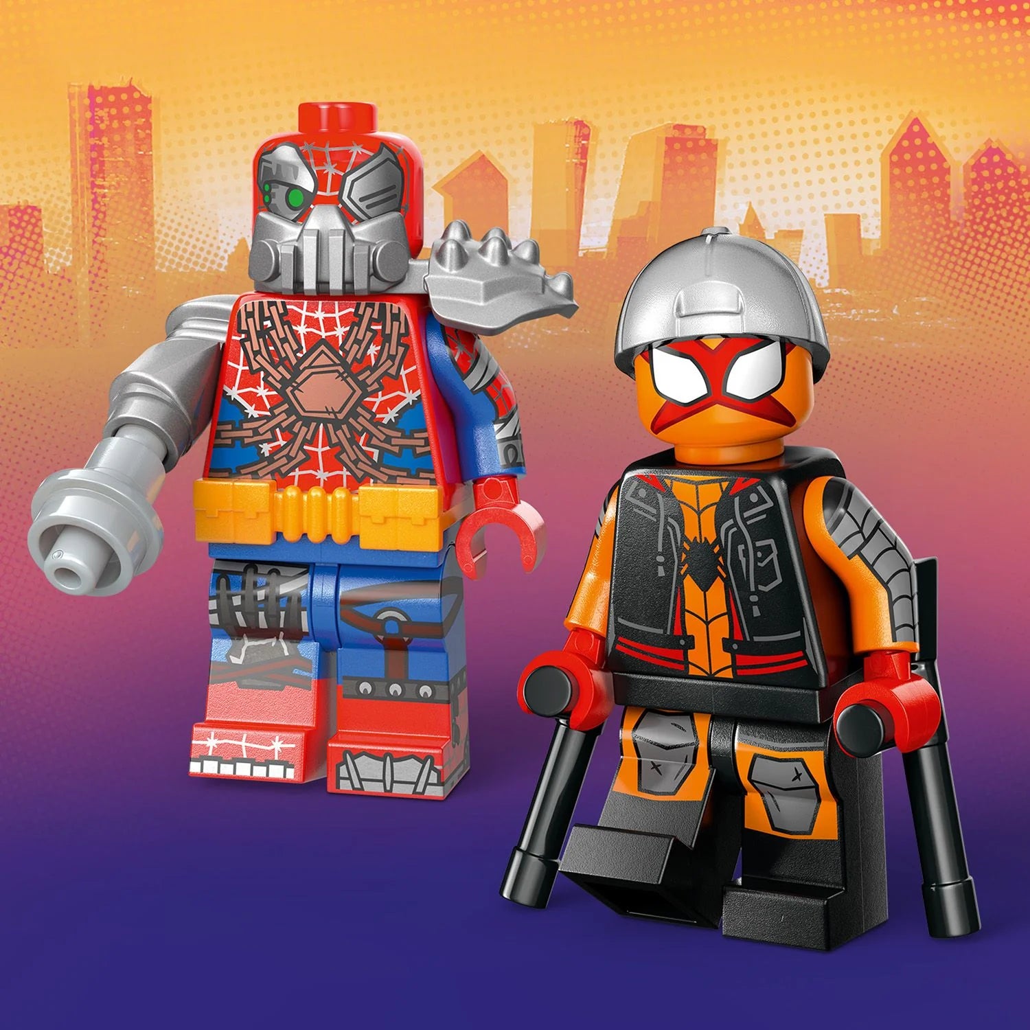 Minifigures - Spider-Man: Across the Spider-Verse (71050)