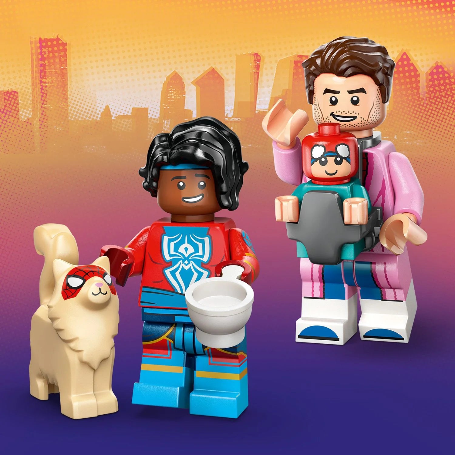 Minifigures - Spider-Man: Across the Spider-Verse (71050)