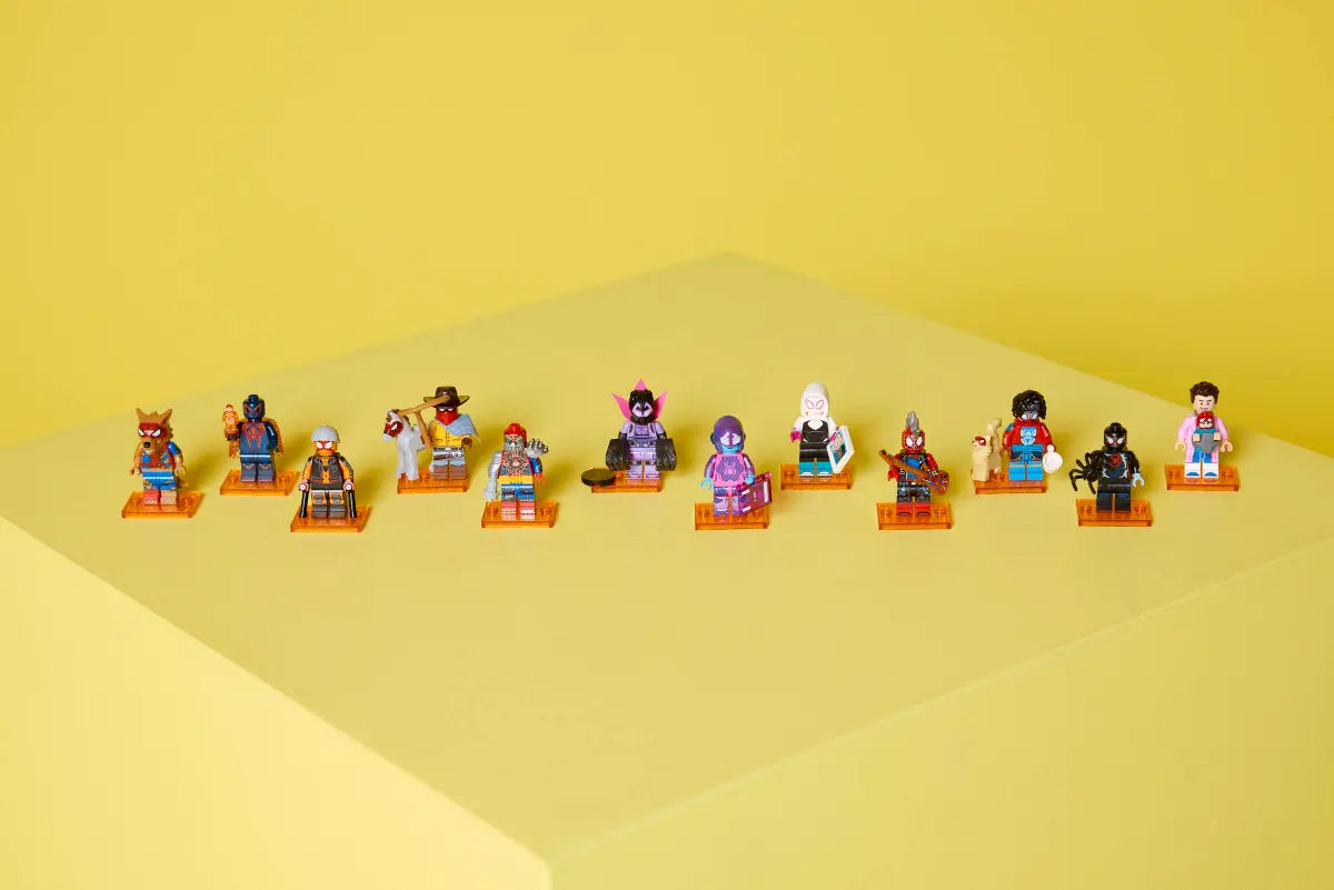 Minifigures - Spider-Man: Across the Spider-Verse (71050)