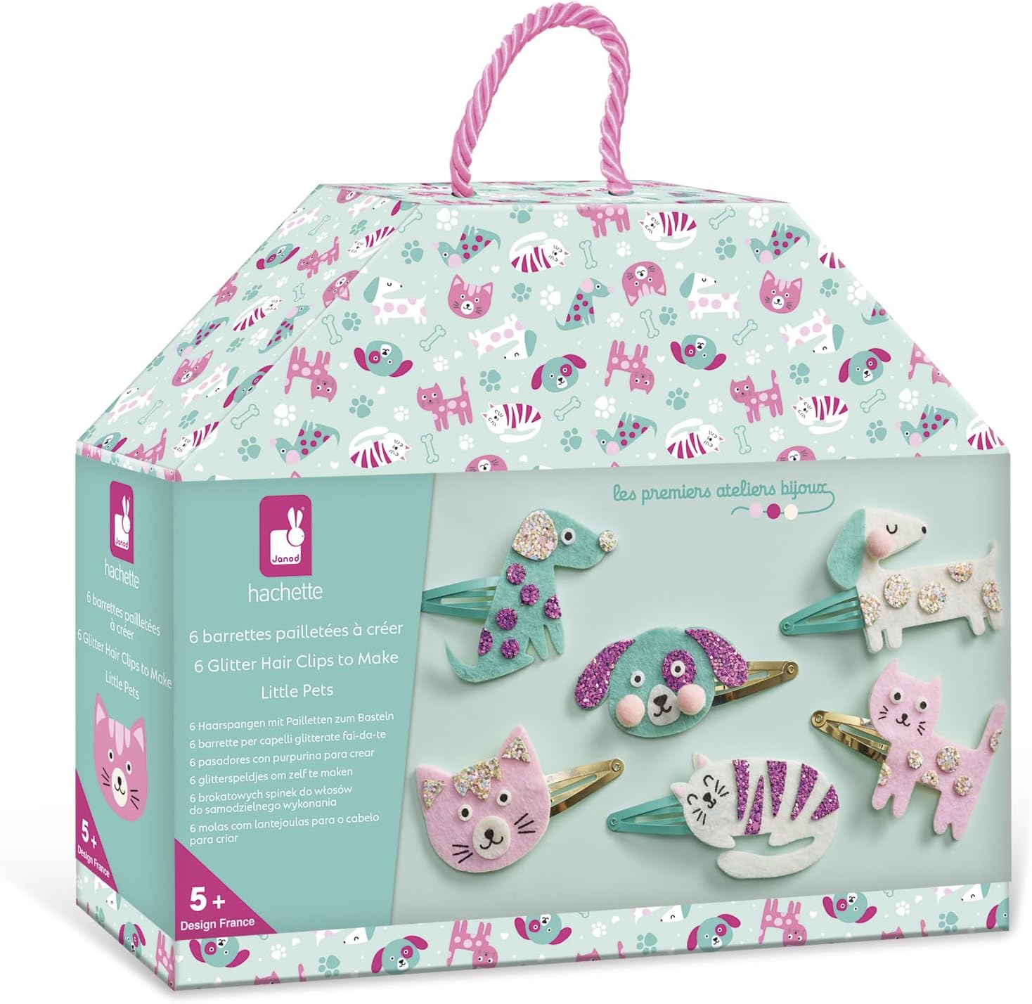 Pets Hairclip Kit