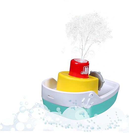 Splash N Play Spraying Tugboat