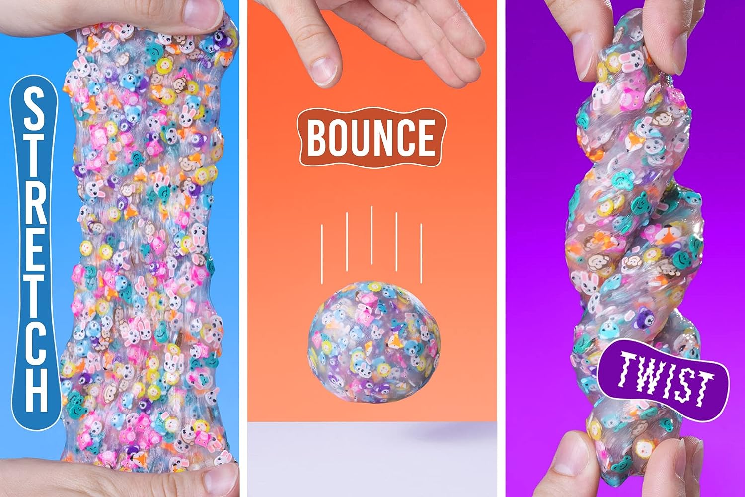 Crazy Aaron's Putty - Party Animals - Hide Inside