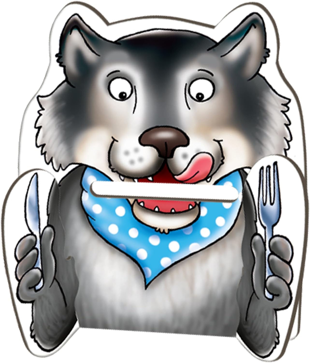 Orchard Toys - What's the Time Mr Wolf? - Toot Toot Toys