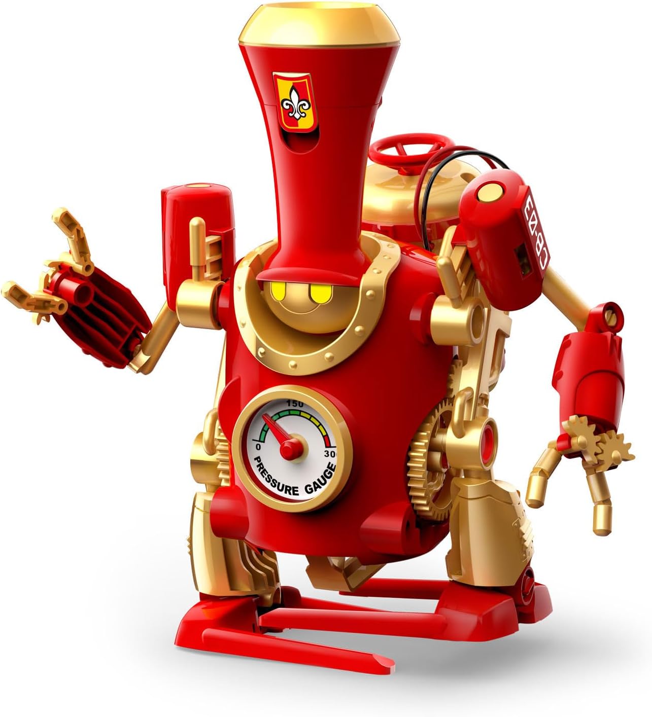 SteamBot - 2-in-1 Ultrasonic Water Mist Robot