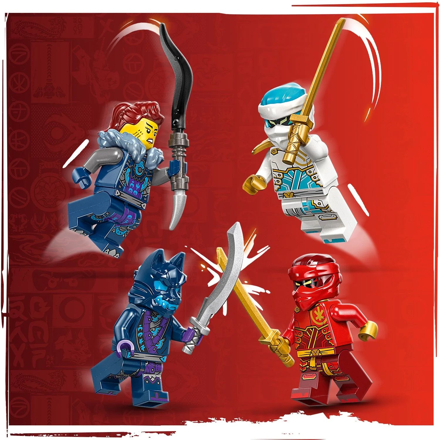 NINJAGO® - Kai's Elemental Fire Merch (71808)
