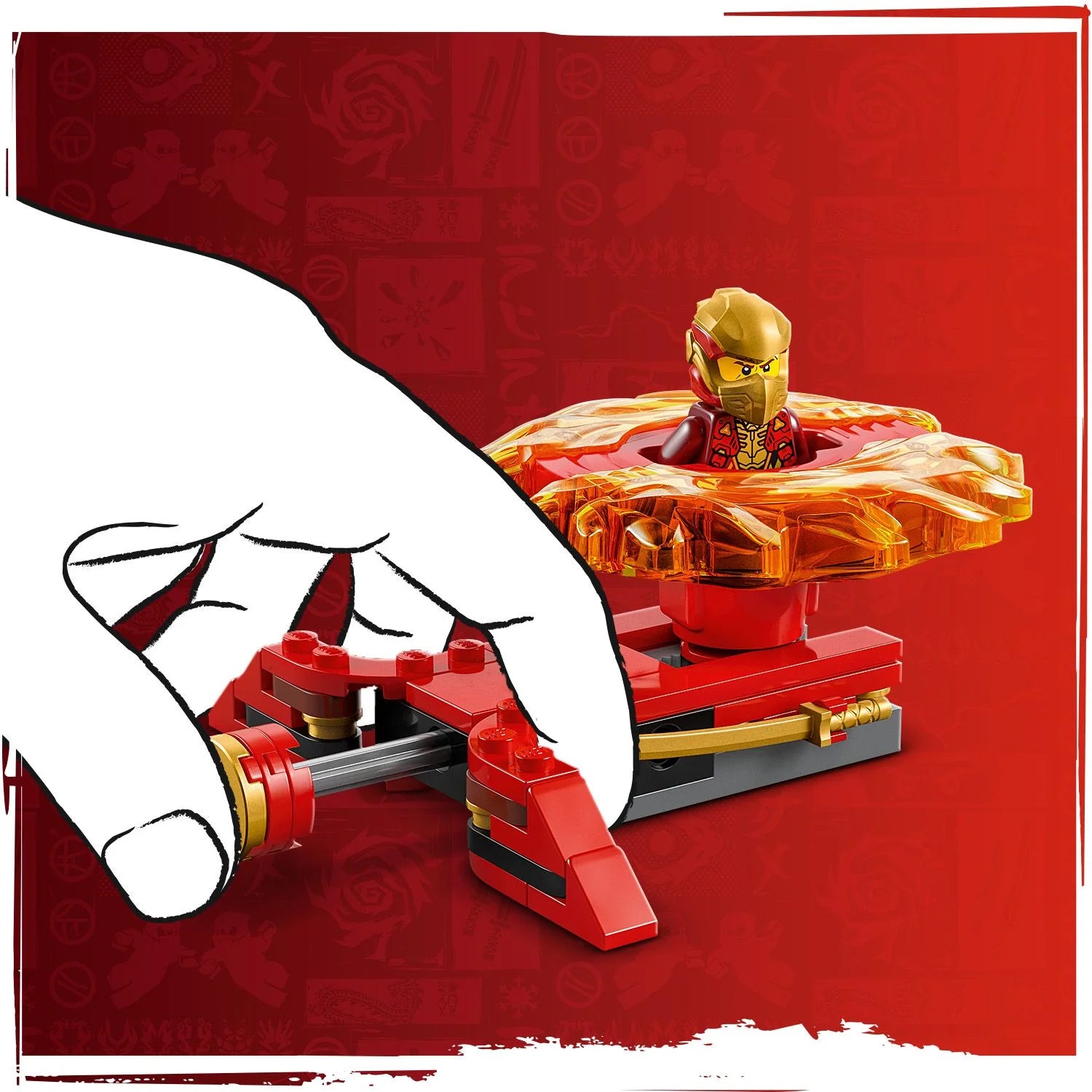 Ninjago - Kai’s Dragon Spinjitzu Spinner (71823)