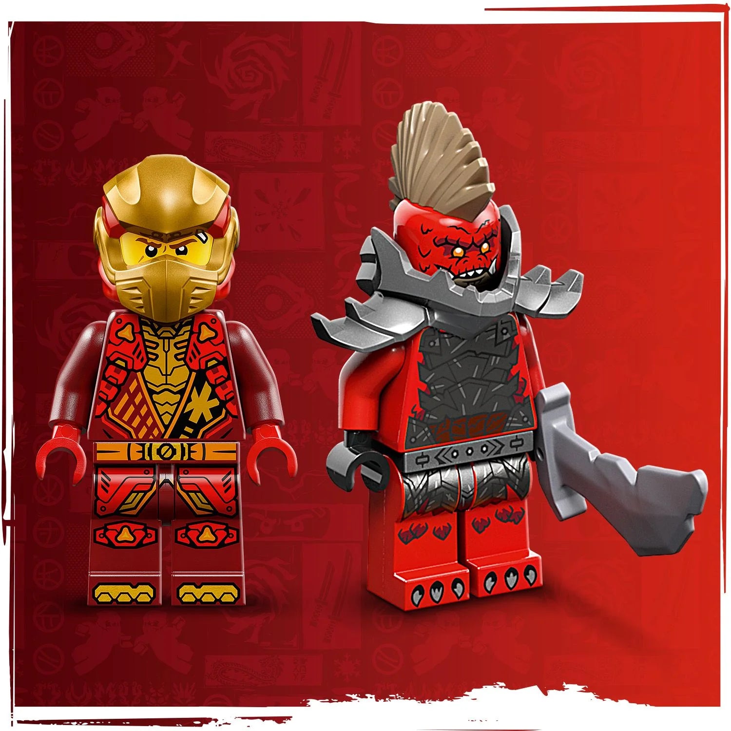 Ninjago - Kai’s Dragon Spinjitzu Spinner (71823)