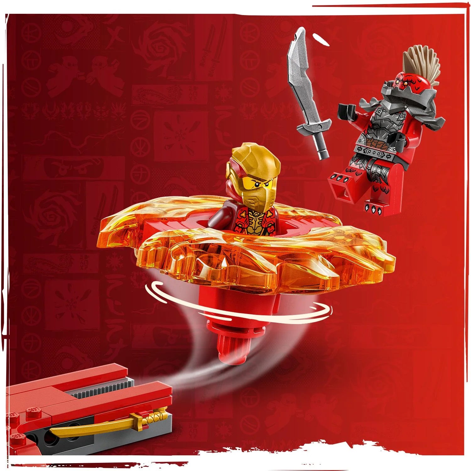 Ninjago - Kai’s Dragon Spinjitzu Spinner (71823)
