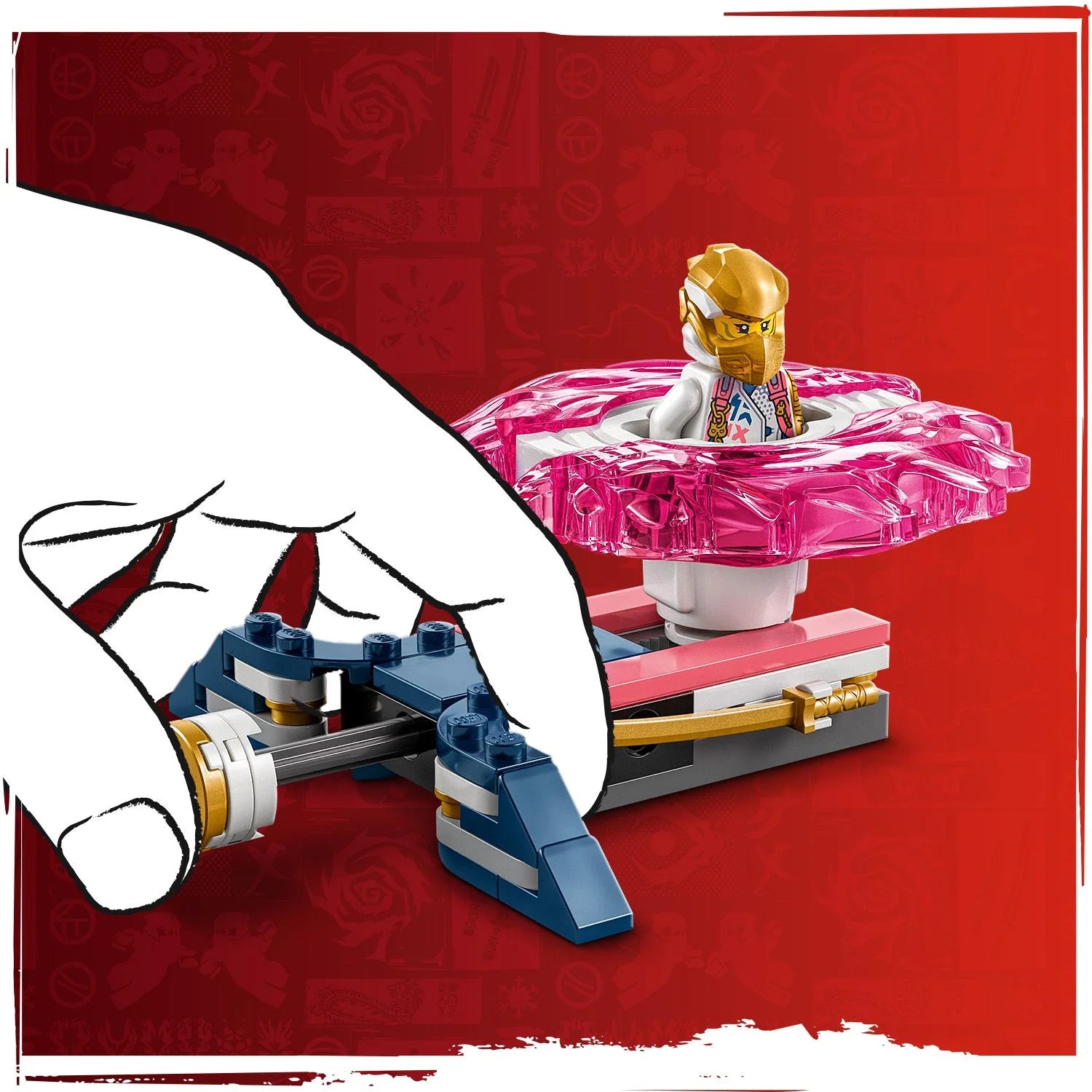 Ninjago - Sora's Dragon Spinjitzu Spinner (71824)