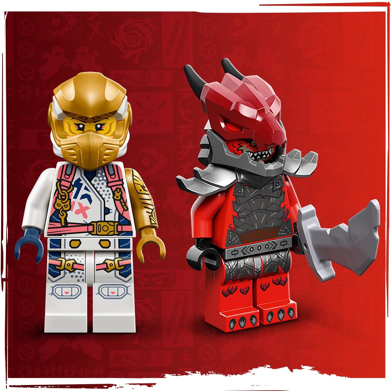 Ninjago - Sora's Dragon Spinjitzu Spinner (71824)