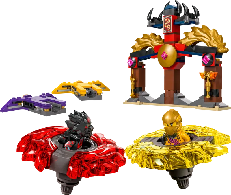 NINJAGO® - Dragon Spinjitzu Battle Pack (71826) - Toot Toot Toys