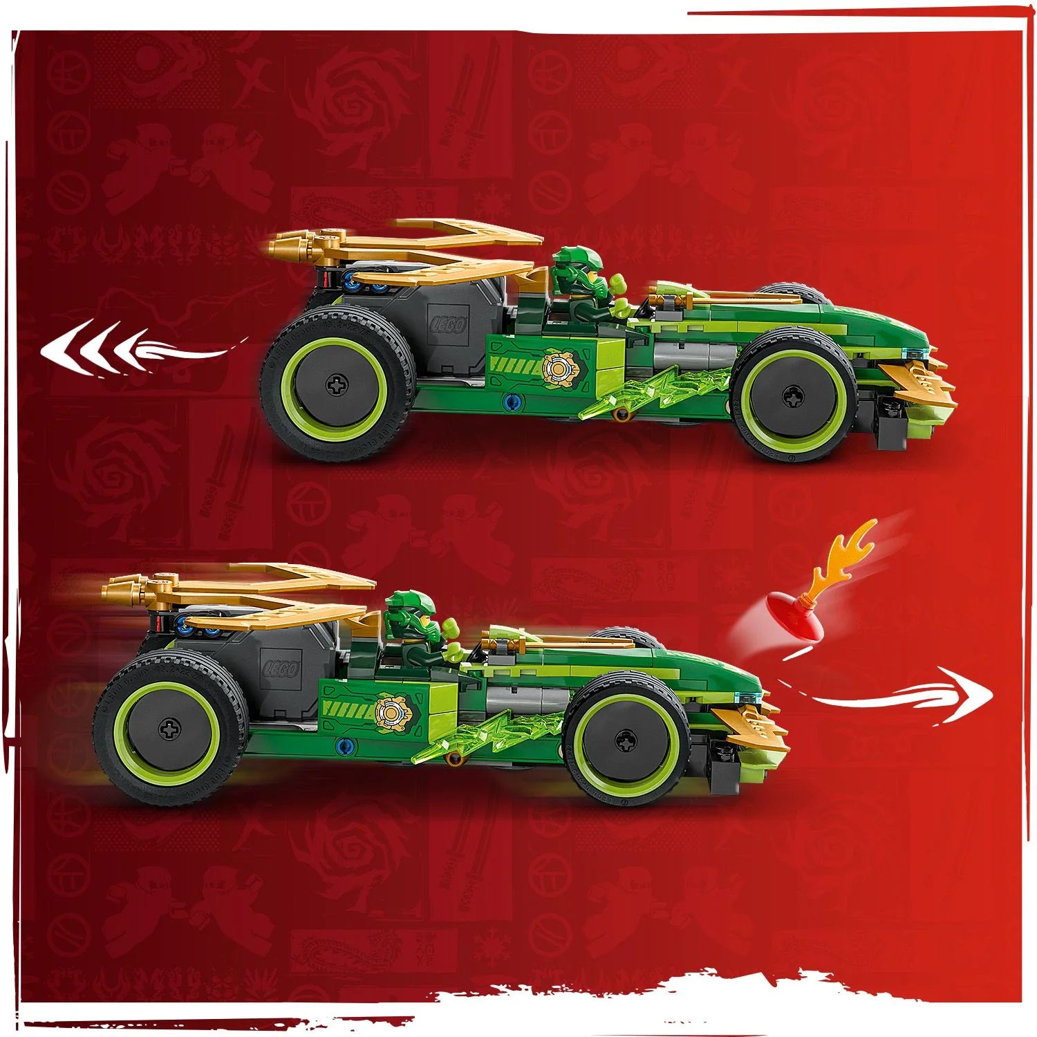 NINJAGO® - Lloyd's Pull-Back Race Car (71828)