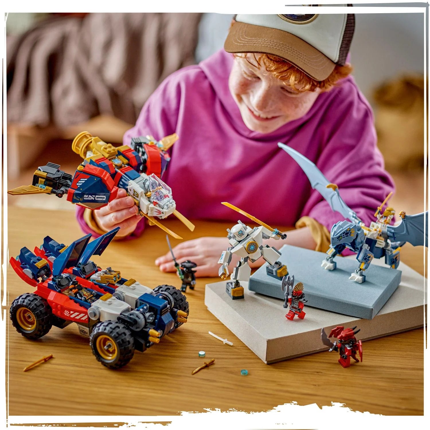 NINJAGO® - Zane’s Ultra Combiner Mech (71834)