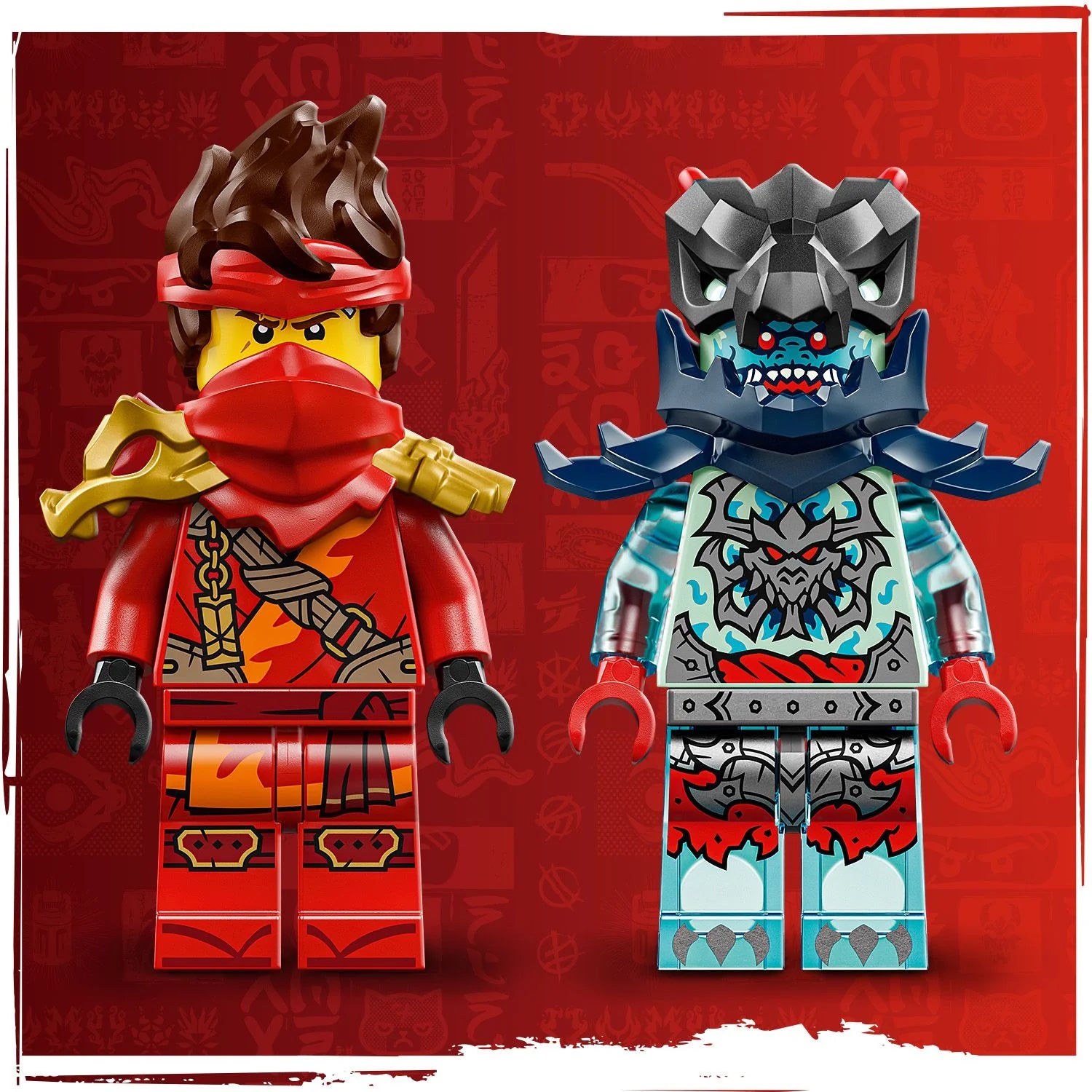 NINJAGO® - Kai's Motorcycle Speed Race (71838)