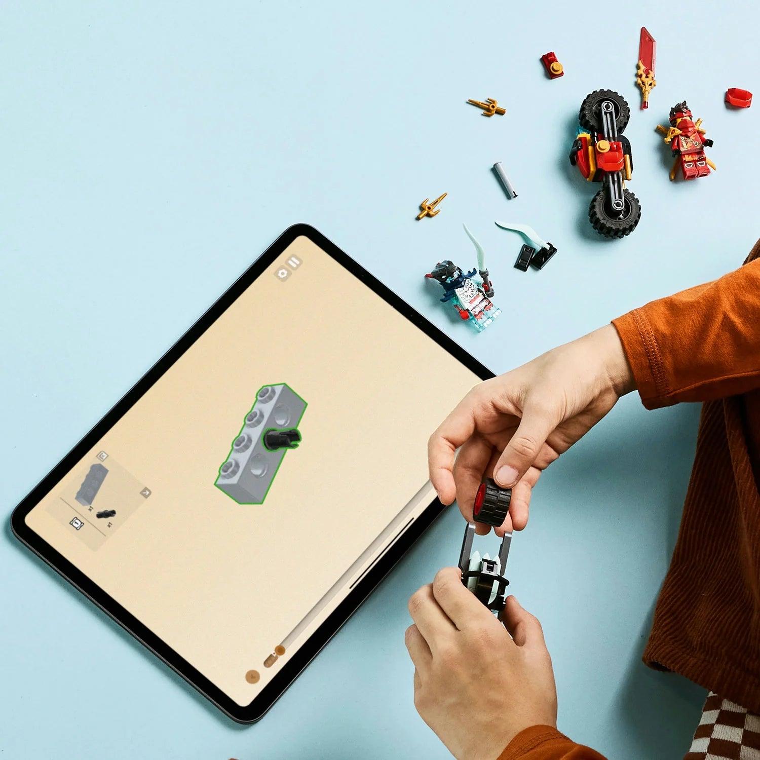 NINJAGO® - Kai's Motorcycle Speed Race (71838)