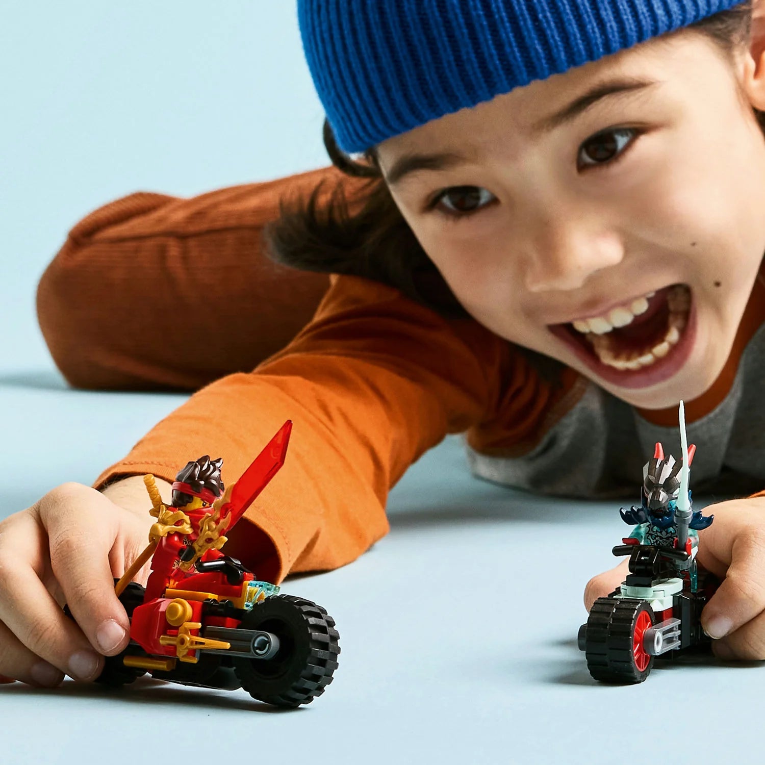 NINJAGO® - Kai's Motorcycle Speed Race (71838)