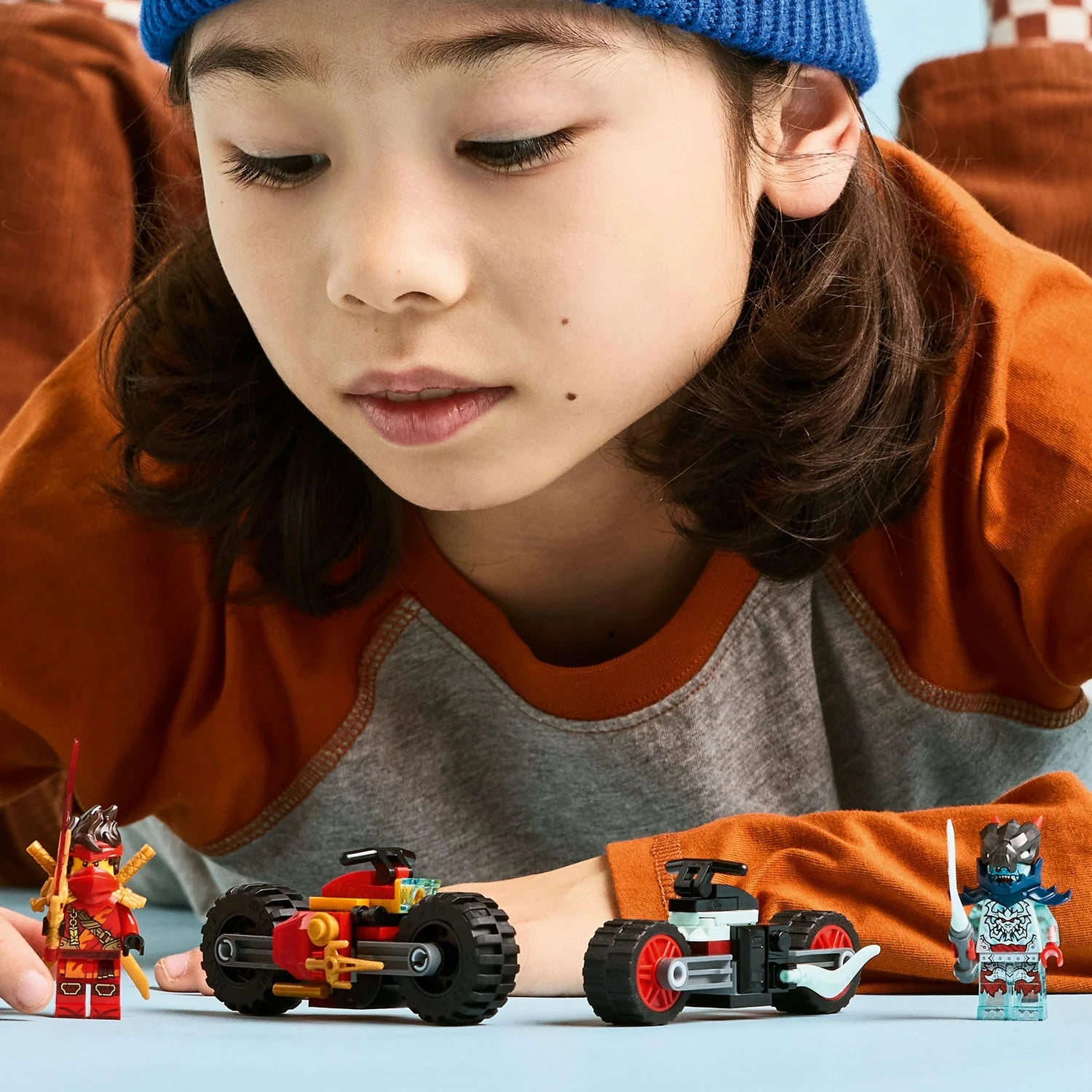 NINJAGO® - Kai's Motorcycle Speed Race (71838)