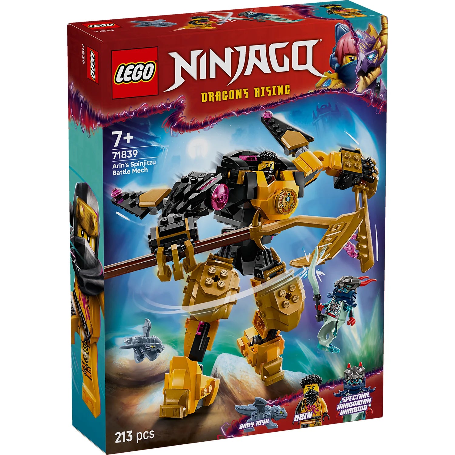 NINJAGO® - Arin's Spinjitzu Battle Mech (71839)