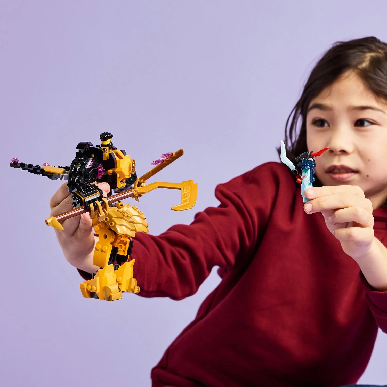NINJAGO® - Arin's Spinjitzu Battle Mech (71839)