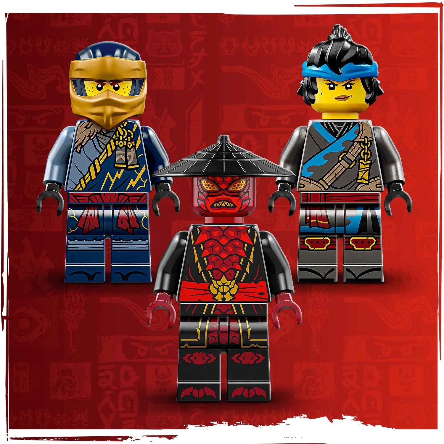 NINJAGO® - Rogue vs. Drix Race Car Duel (71840)