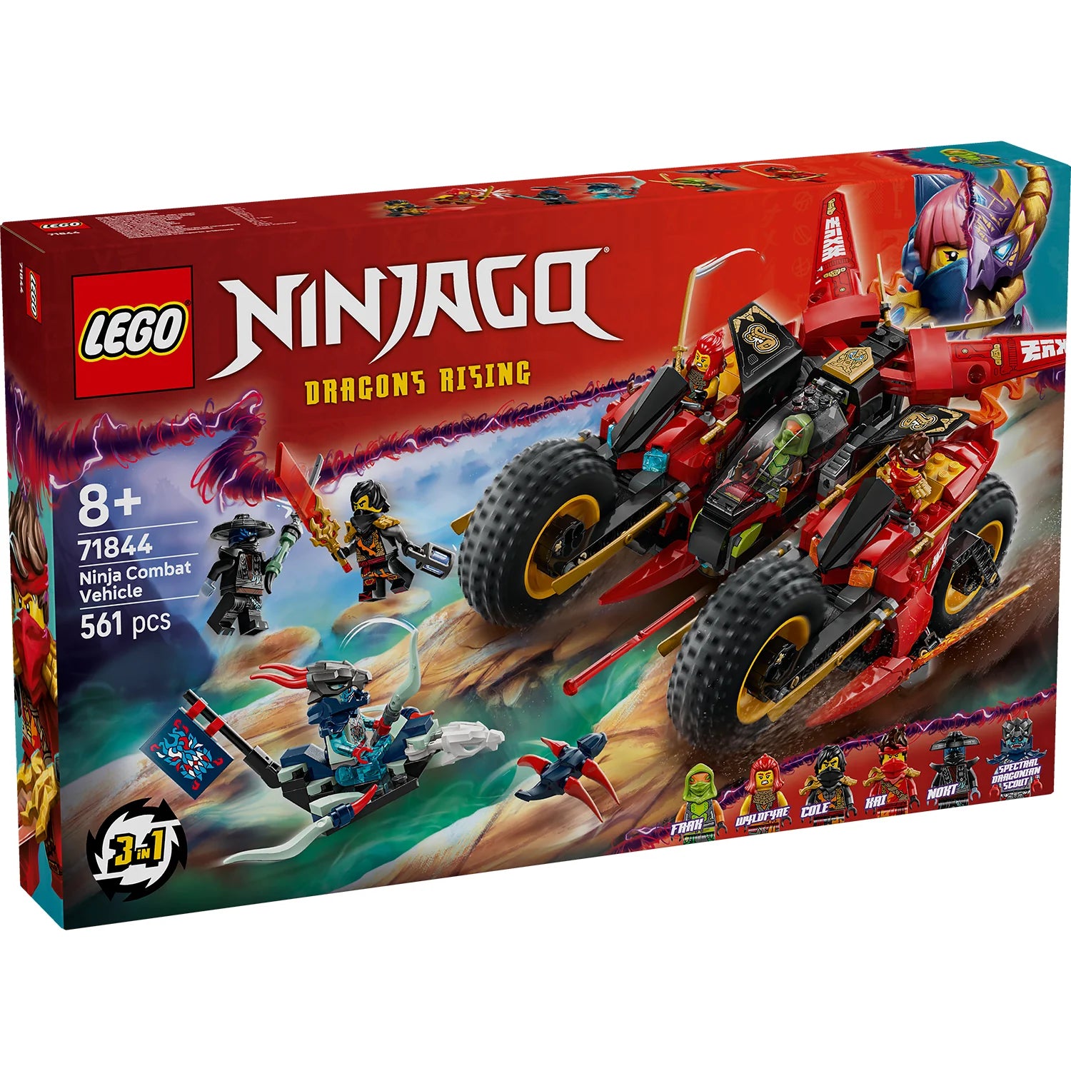 NINJAGO® - Ninja Combat Vehicle (71844)