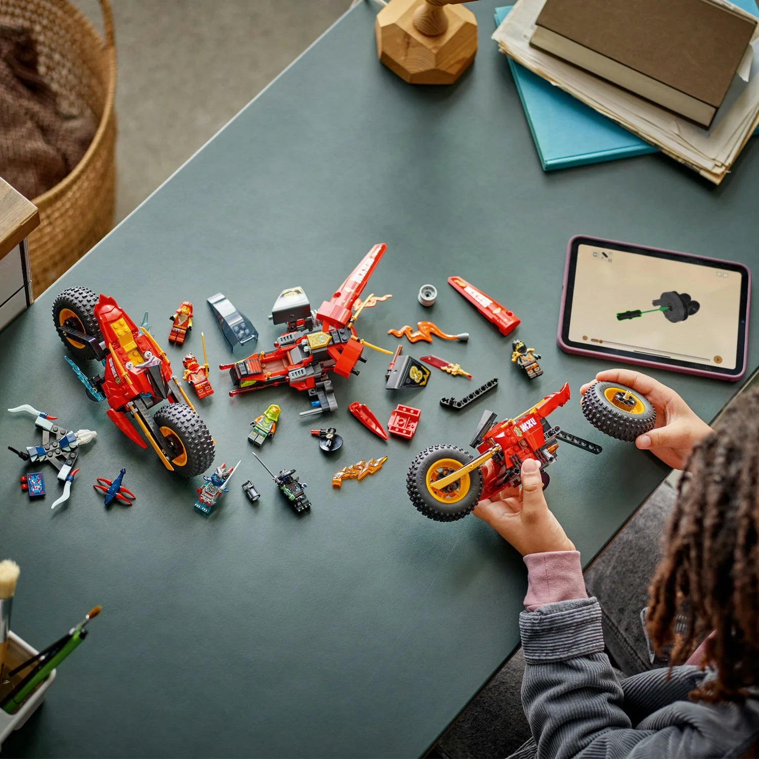 NINJAGO® - Ninja Combat Vehicle (71844)