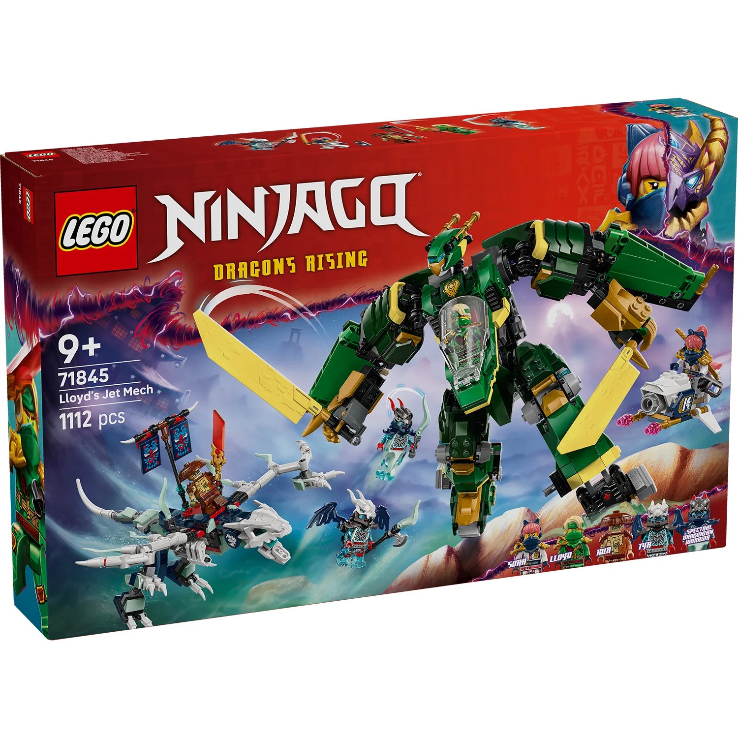 NINJAGO® - Lloyd's Jet Mech (71845)