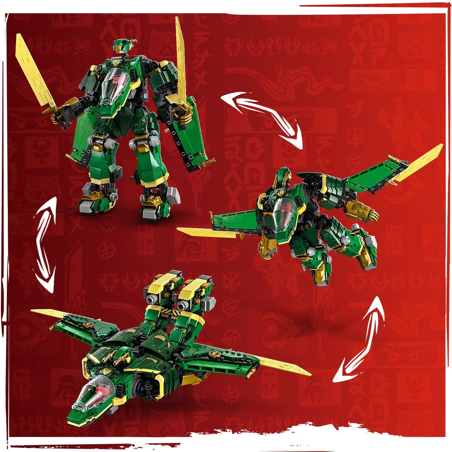 NINJAGO® - Lloyd's Jet Mech (71845)
