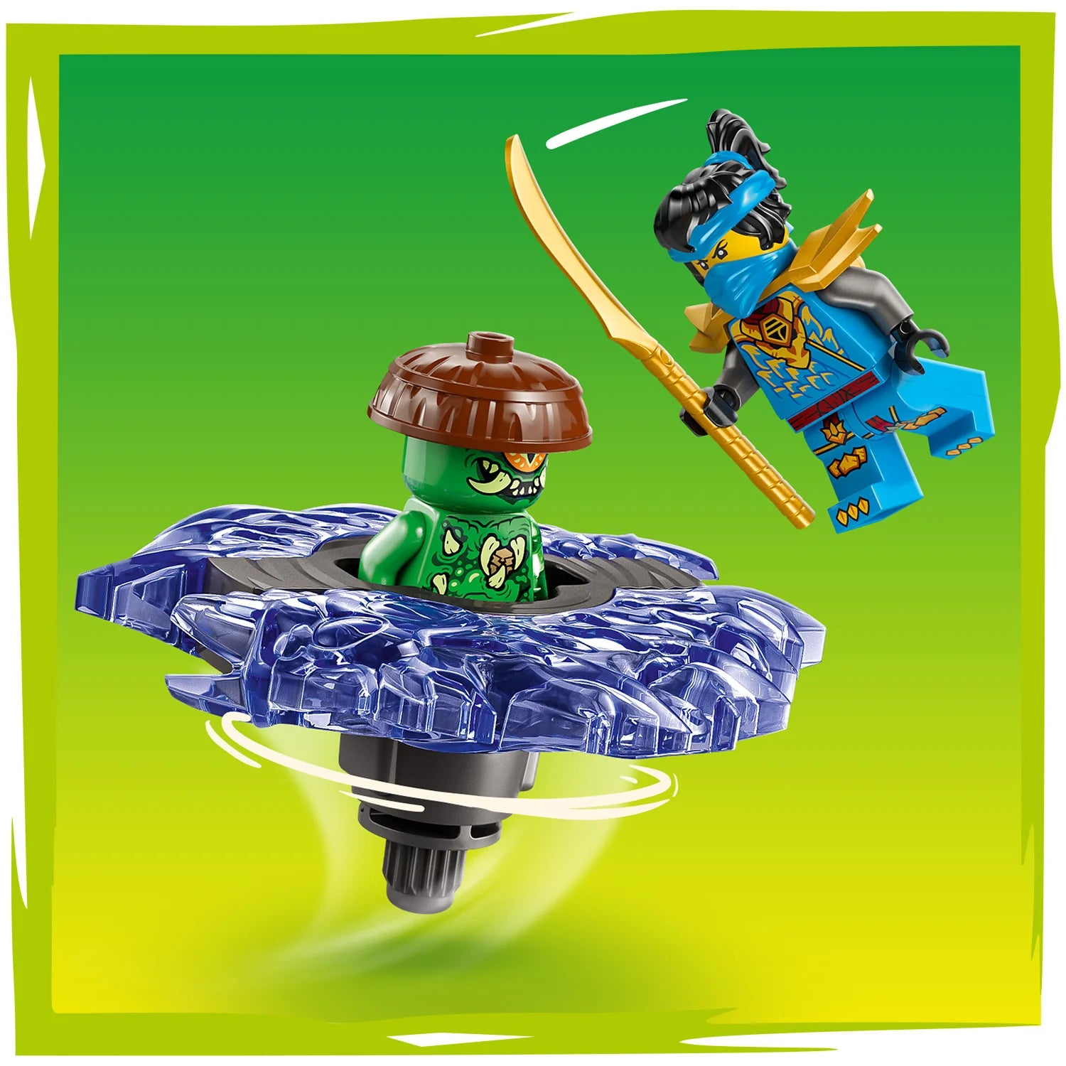 NINJAGO® - Nya vs. Mutation Monster Spinner (71849)