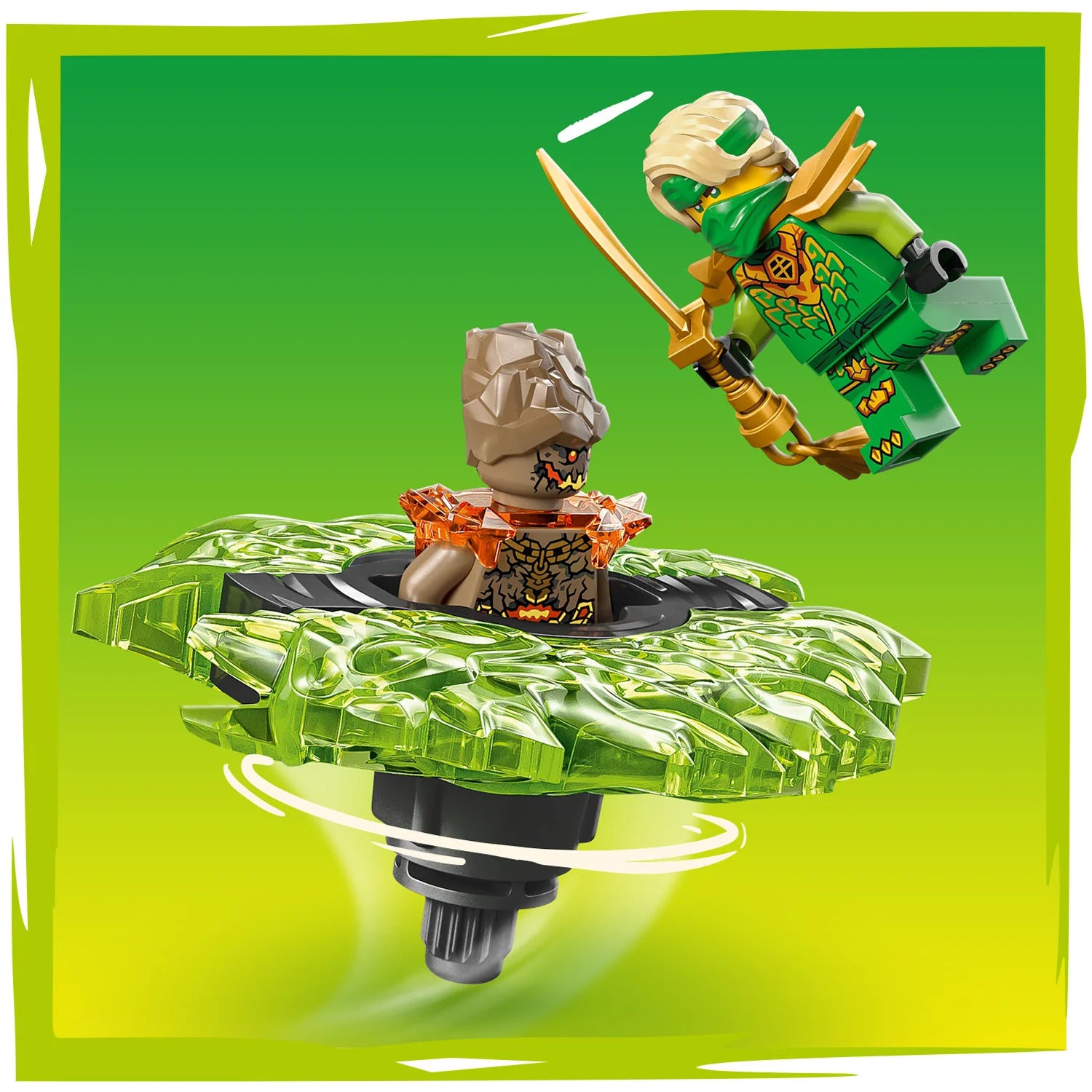 NINJAGO® - Lloyd vs. Earth Monster Spinner (71850)