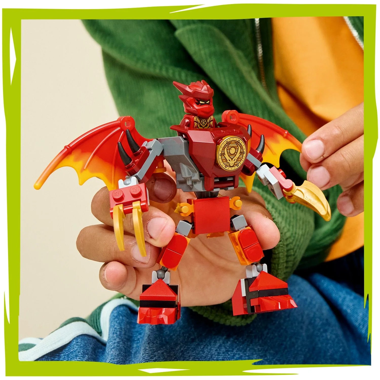 NINJAGO® - Kai’s Dragon Mech Battle Pack (71851)