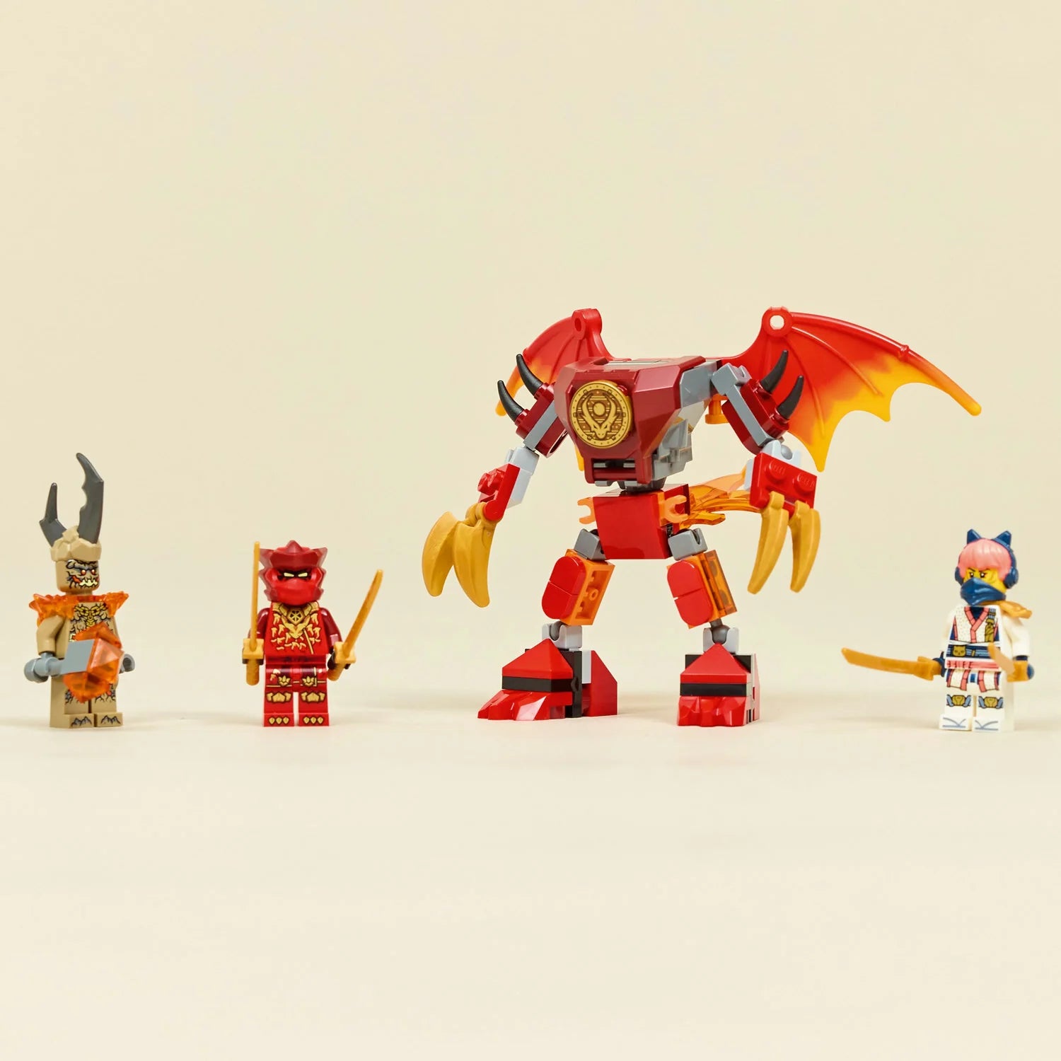 NINJAGO® - Kai’s Dragon Mech Battle Pack (71851)