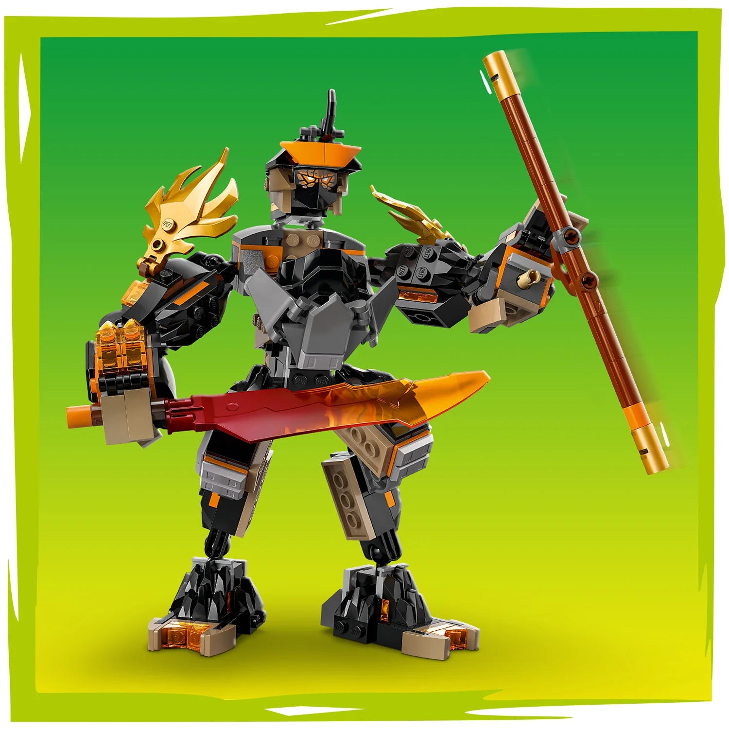 NINJAGO® - Cole’s Mission Mech & Dragon Zane (71854)