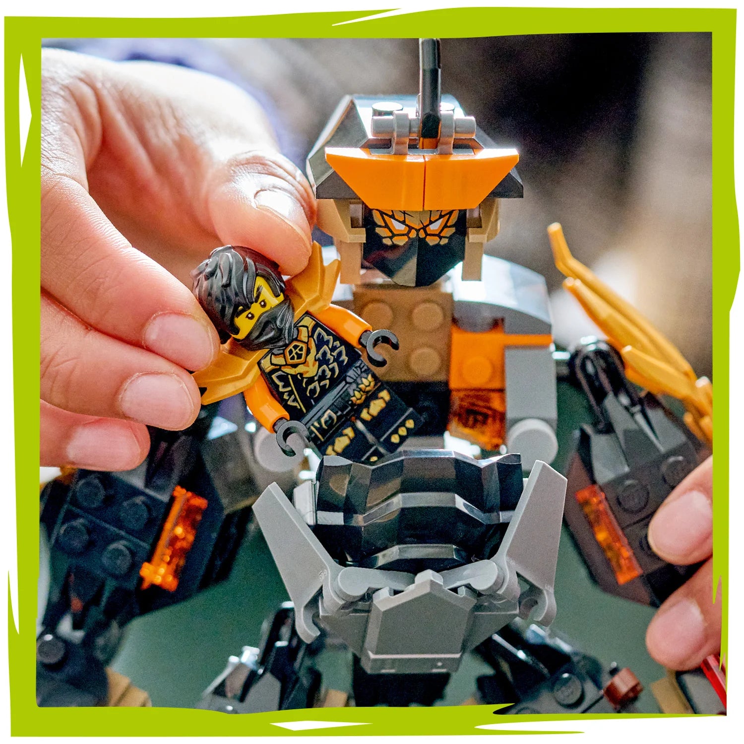 NINJAGO® - Cole’s Mission Mech & Dragon Zane (71854)