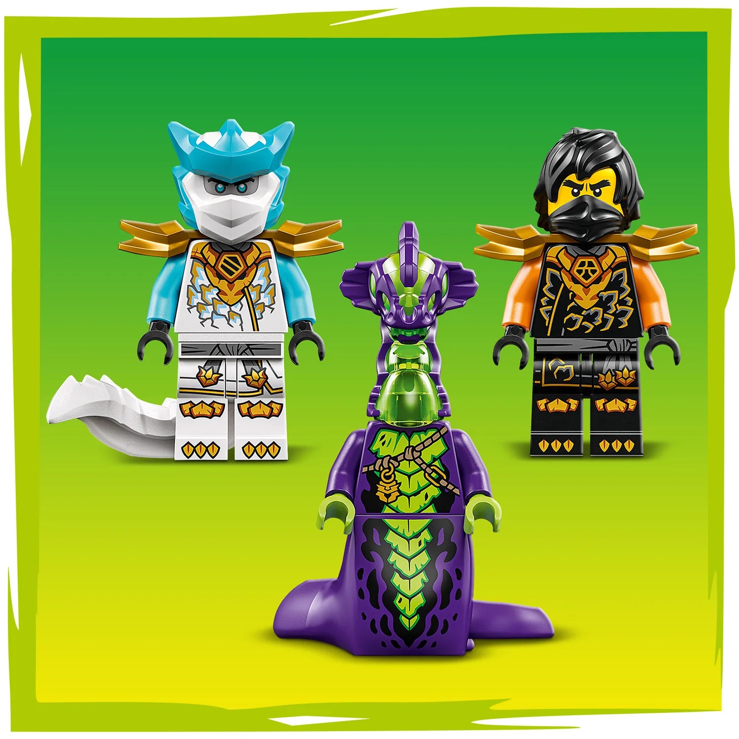 NINJAGO® - Cole’s Mission Mech & Dragon Zane (71854)