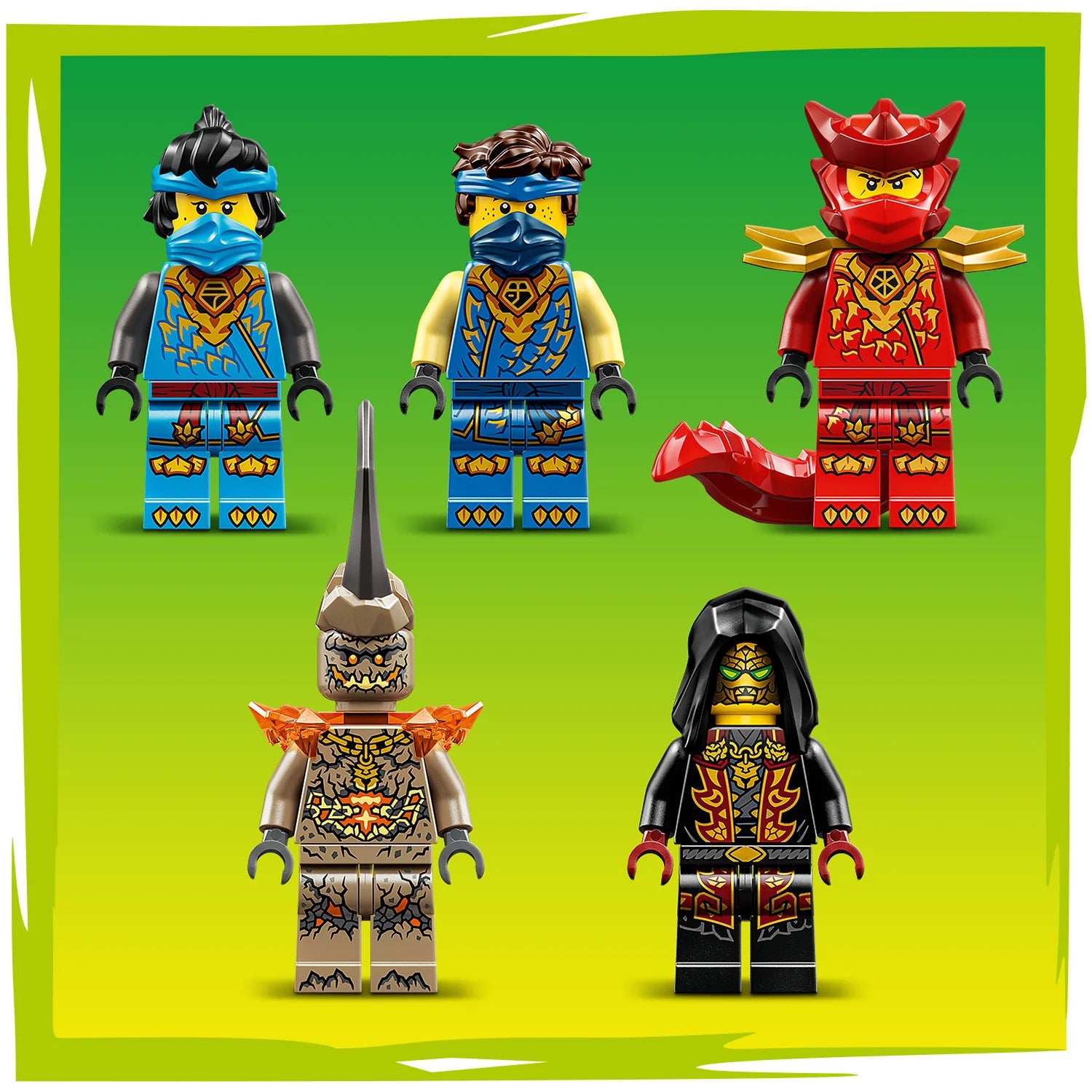 NINJAGO® - Jay’s Transforming Car (71856)