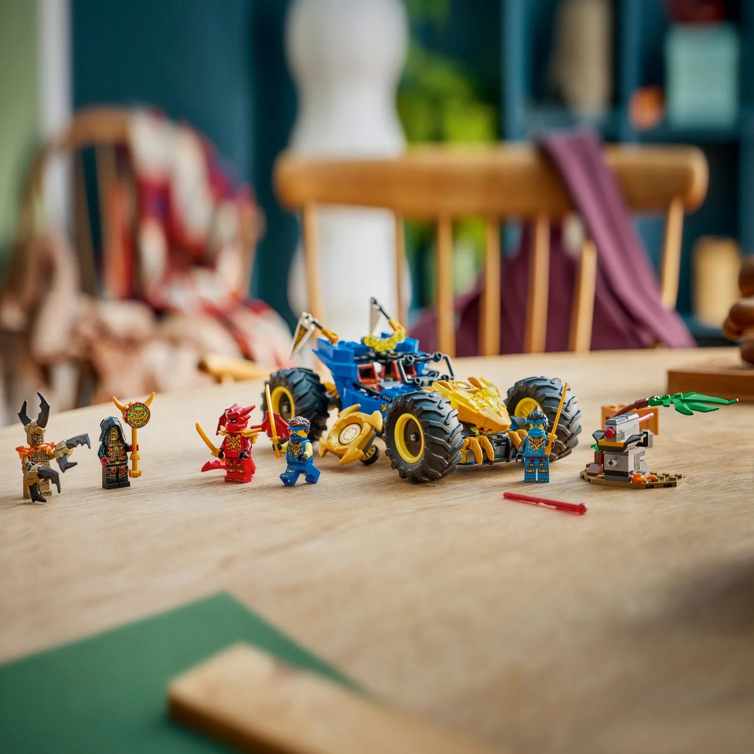 NINJAGO® - Jay’s Transforming Car (71856)