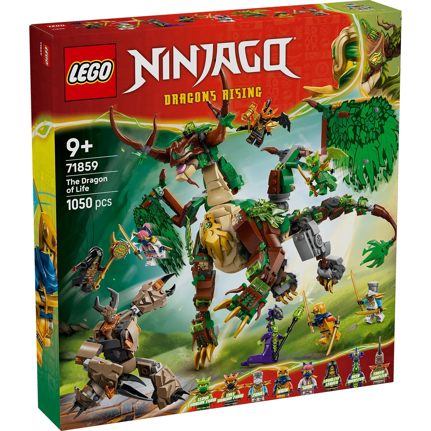 NINJAGO® - The Dragon of Life (71859)