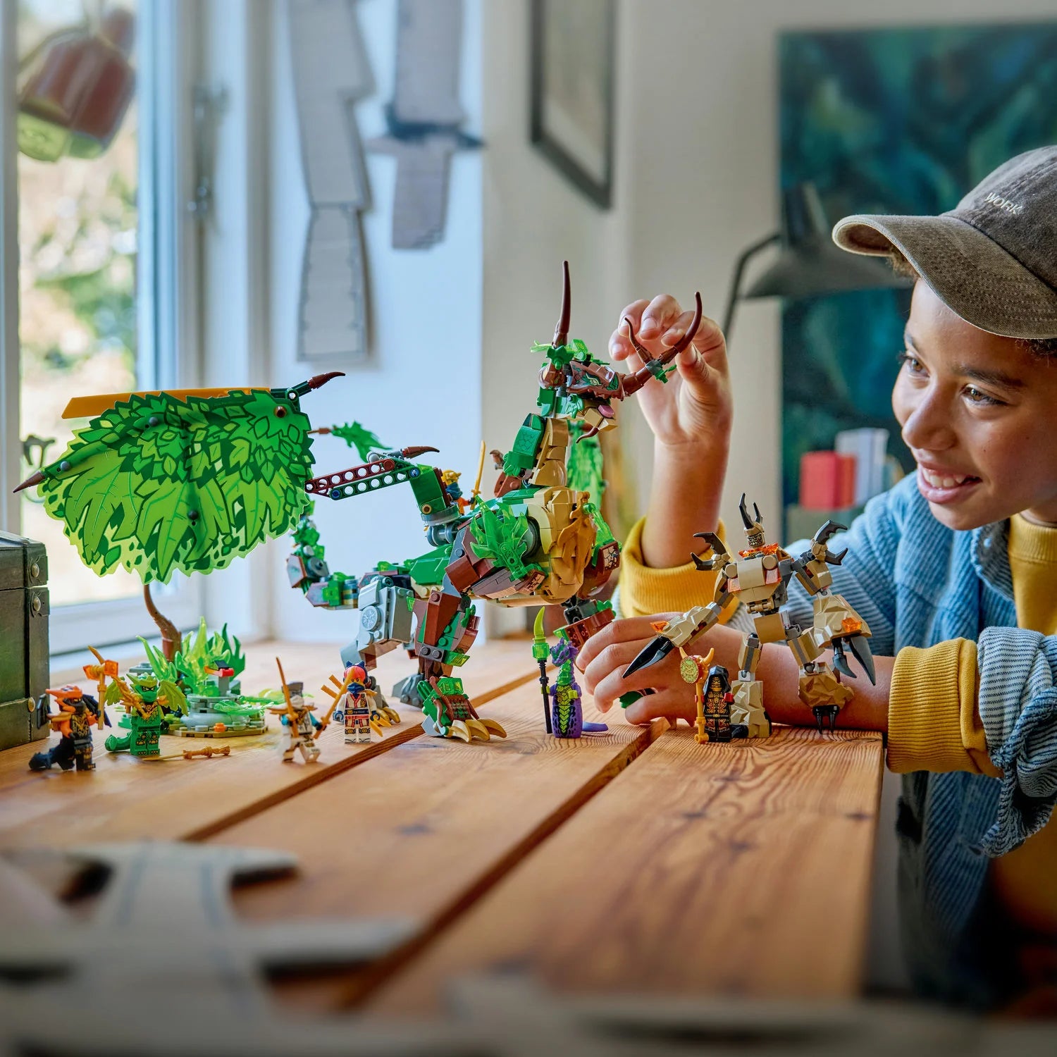 NINJAGO® - The Dragon of Life (71859)