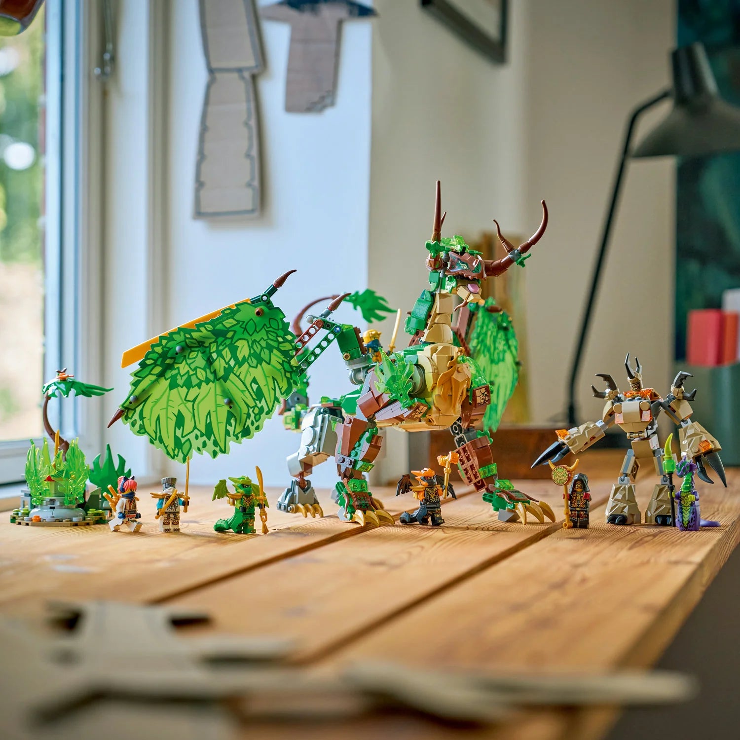 NINJAGO® - The Dragon of Life (71859)