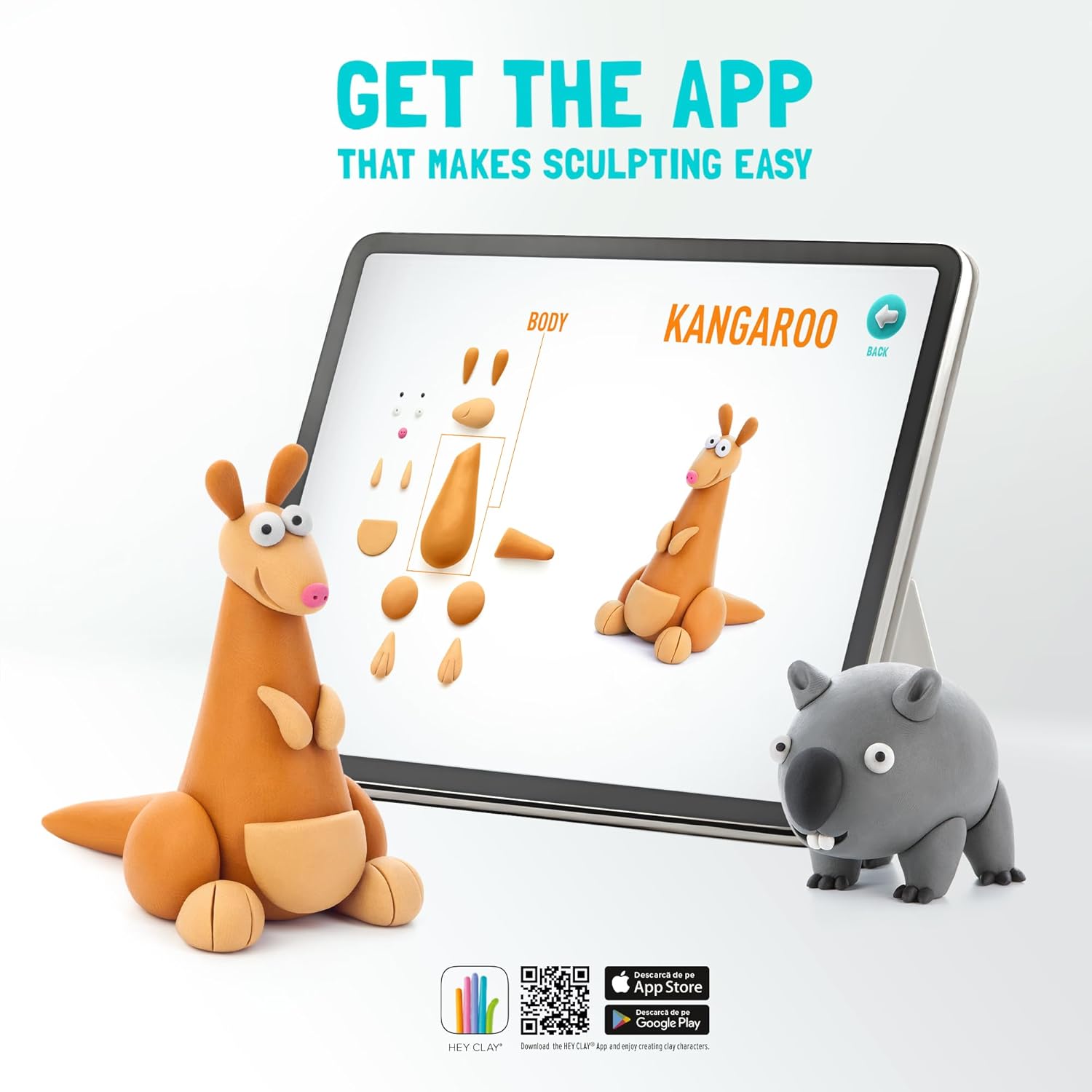 Australian Animals Medium Set (6 Cans)