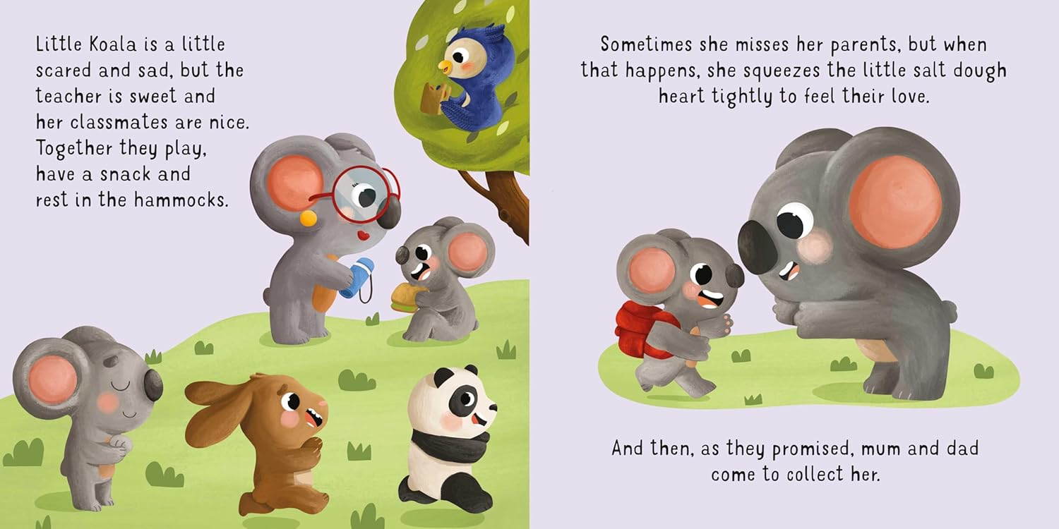 Board Book - Step by Step - I Go To School