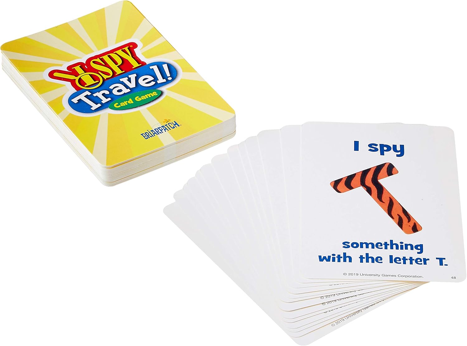 I Spy - Travel Card Game