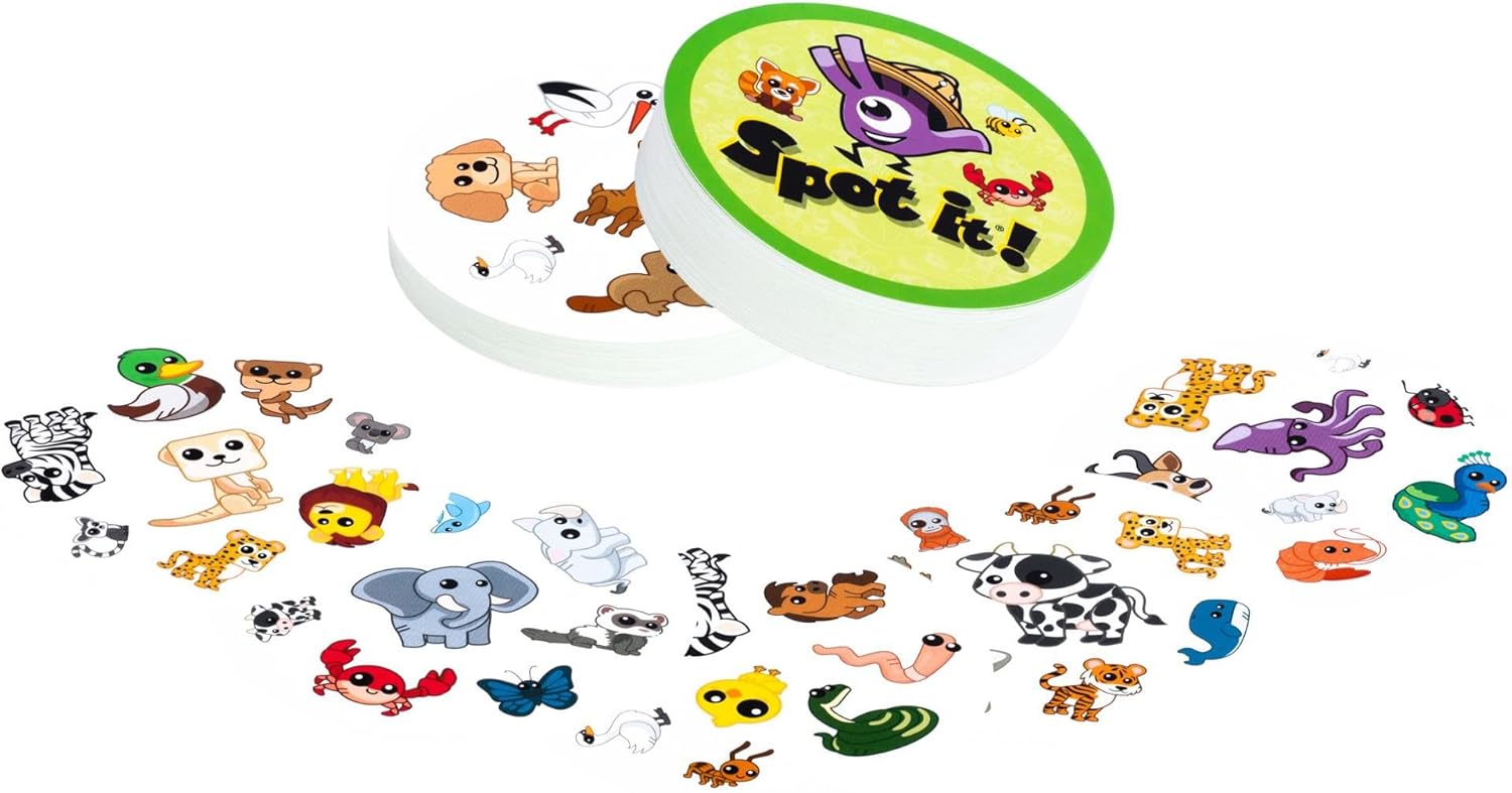 Spot It! - Animals