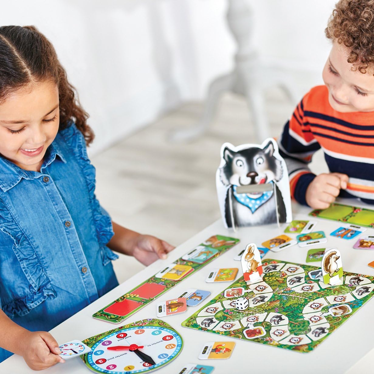 Orchard Toys - What's the Time Mr Wolf? - Toot Toot Toys