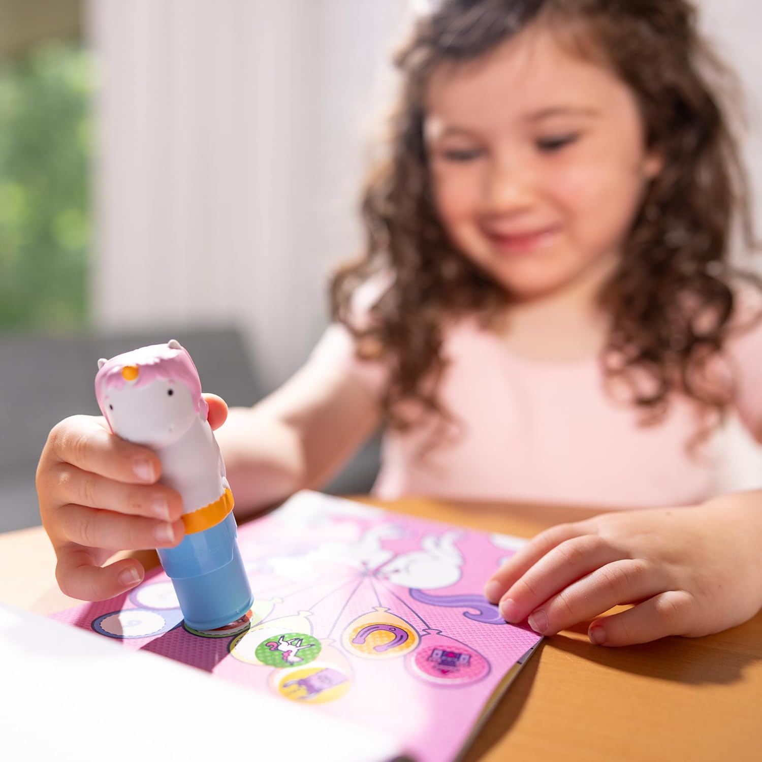 Sticker WOW! Activity Pad Set - Cupcake the Unicorn