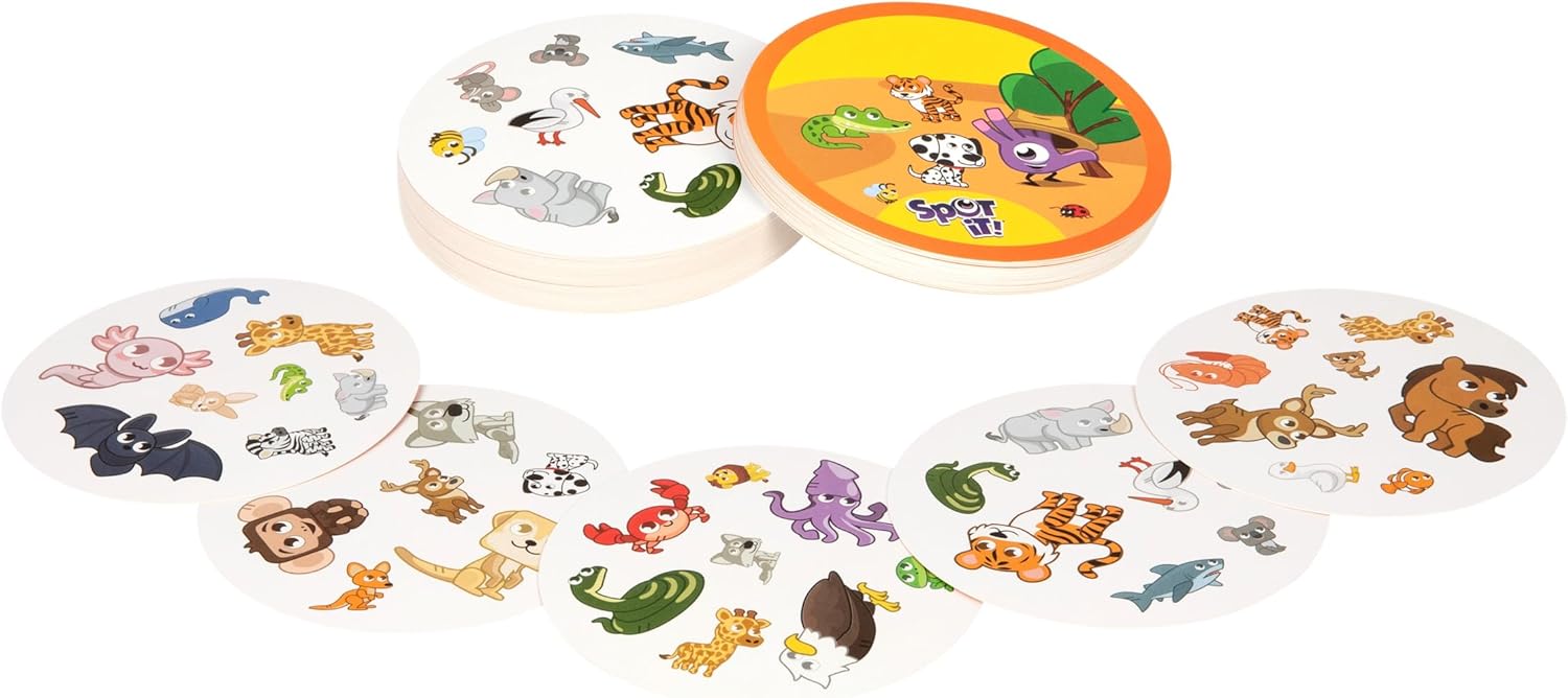 Spot It! - Animals