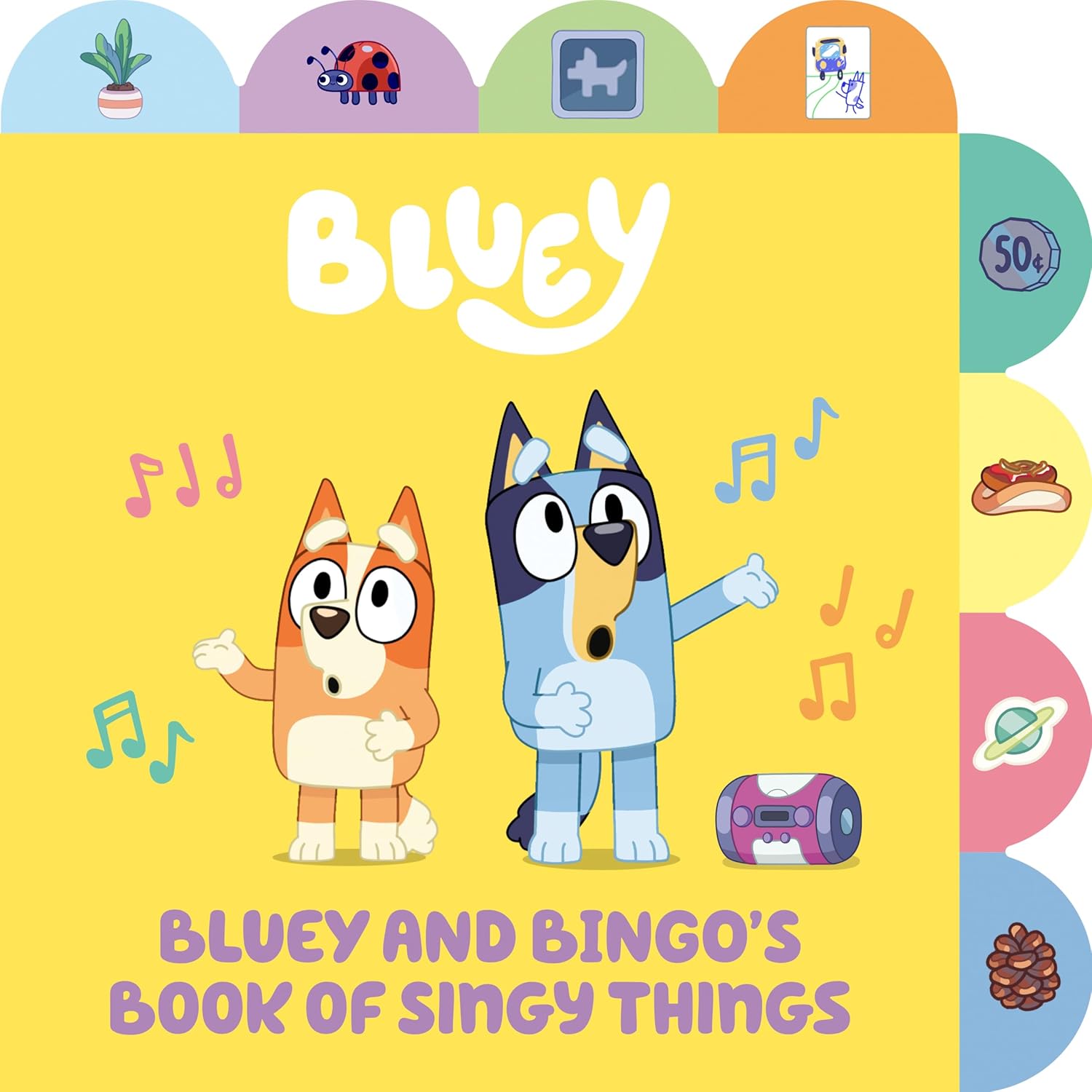 Bluey - Bluey and Bingo's Book of Singy Things