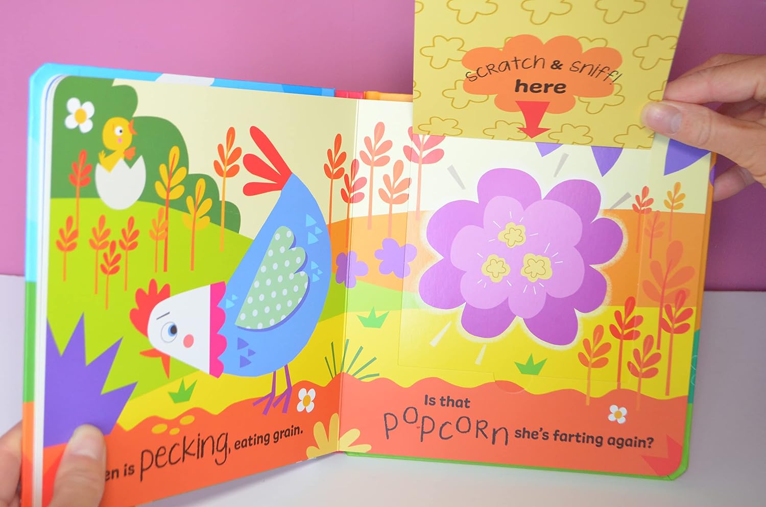 Fart Book - Farmyard Farts