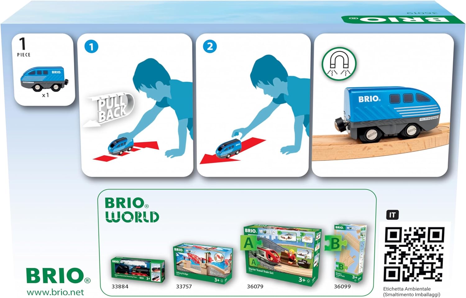 Pull Back Train (36019)